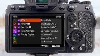 Sony A7iv SETUP For Landscape Photography