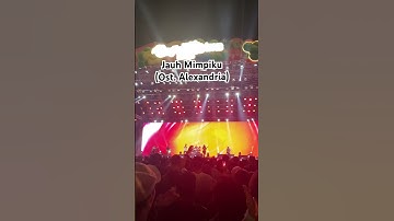 Noah bawain lagu lagu peterpan di pesta pora 2023; Jauh Mimpiku #concert #pestapora #peterpan
