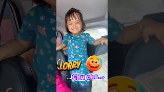 Lorry chu chu poite poguthu 😂 #shorts #tamil #babyvideo #babyfun #funny #familyfun #vlog #fun