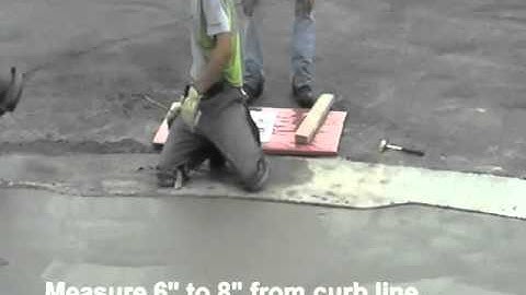 Access Tile - Installation Guide - Cast In Place