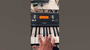 Easy piano chords | D# major piano chord #easypianonotes #pianochords #pianomusic