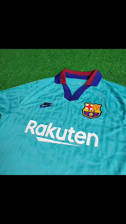 FC Barcelona 2019/2020 Third Shirt #soccer #football #soccerjersey #footballshirt #fcbarcelona