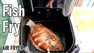 Fish Fry Recipe | Simple and Delicious Fish Fry | How to make fish fry | Air fryer