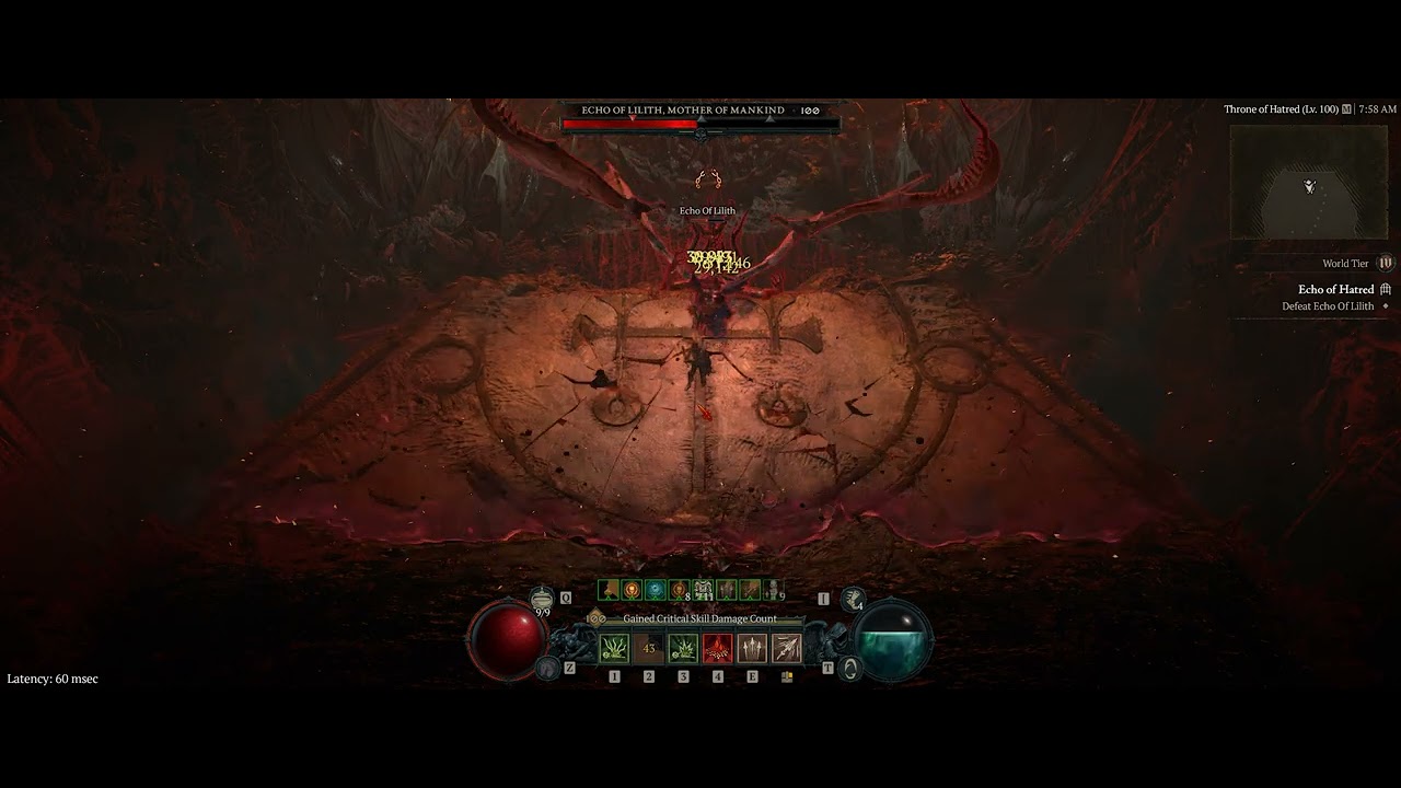 Diablo 4 (GeForce Experience) Uber Lilith Takedown!! (mon july 17th