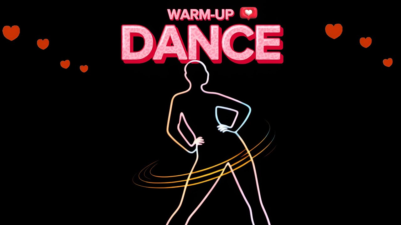 Immersive interactive warm up DANCE 💃 | INTERACTIVE WORKOUT WITH DANCE 