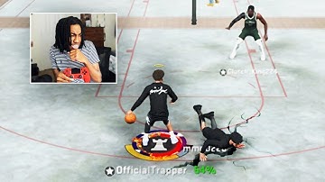 I BROKE NBA 2k20 W/ MY NEW DEMIGOD PG BUILD!