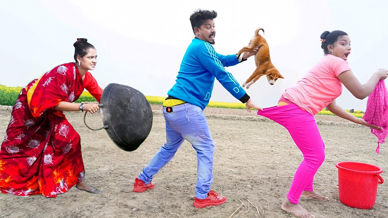 Must Watch New Special Comedy Video 2025 😎Totally Amazing Comedy 2026  Episode 01 By diljale funny 