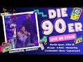 Capture de la vidéo Die 90Er Live On Stage (Worlds Apart - Eiffel 65 - 2 Unlimited - Alcazar - Masterboy - E-Rotic…)
