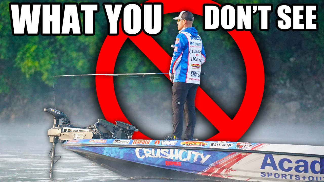 What PRO Anglers Don't tell you about the Reality of TOURNAMENT Fishing