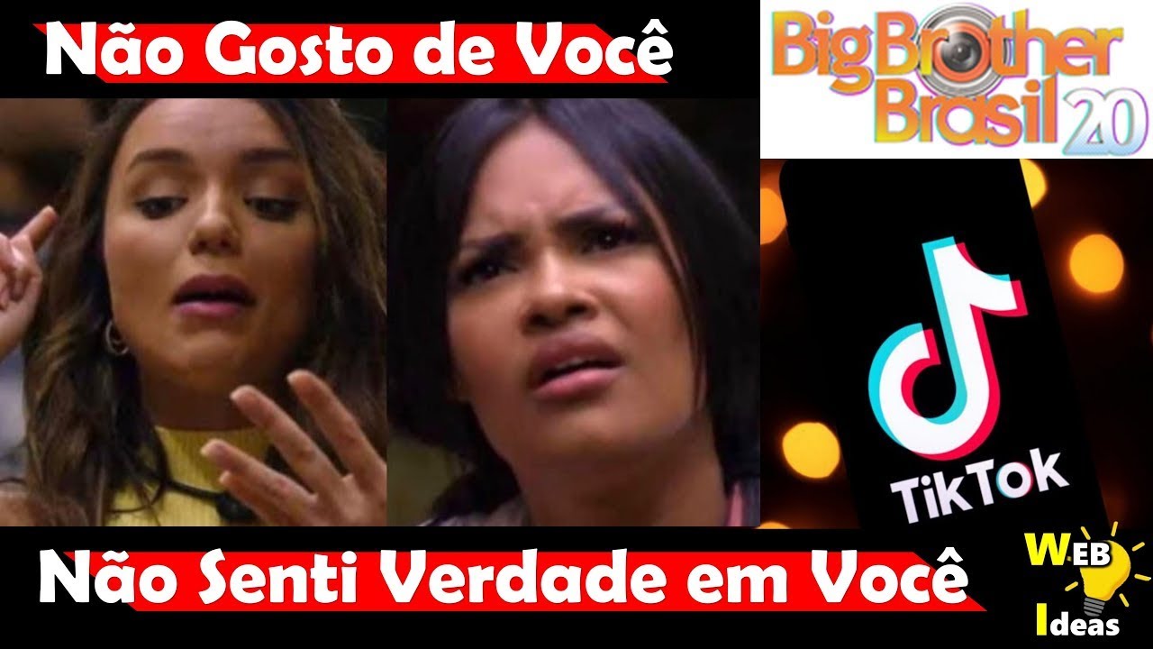 Interpretando Rafa Kalimann “não gosto de você” no Tik Tok - YouTube