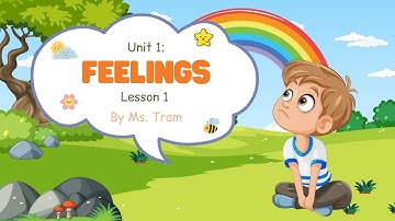TIẾNG ANH LỚP 2 - I LEARN SMART START - UNIT 1: FEELINGS (Lesson 1)