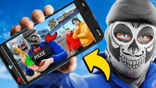 Spending 24h As a Cop in Mobile Game RP - Onestate
