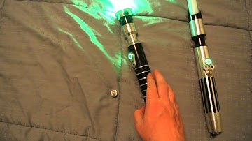 TCSS MHS custom lightsaber build