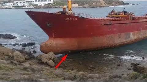 They Hit The Rocks, ep 4 ! Biggest Ship Collisions and Mistakes Caught On Camera