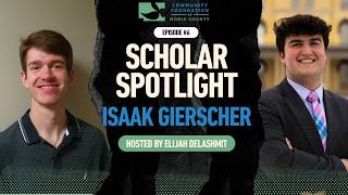 Scholar Spotlight Episode #6 | Isaak Gierscher