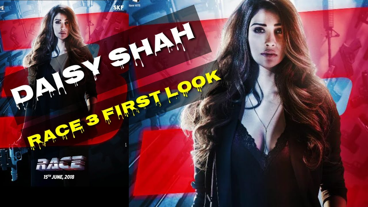 | Race 3 Daisy Shah first  look out_Salman Khan jacqueline fernandez |