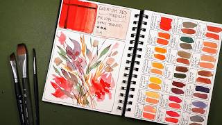 My ROSA GALLERY Journal: PR108 - Cadmium Red Medium