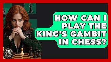 How Can I Play The King