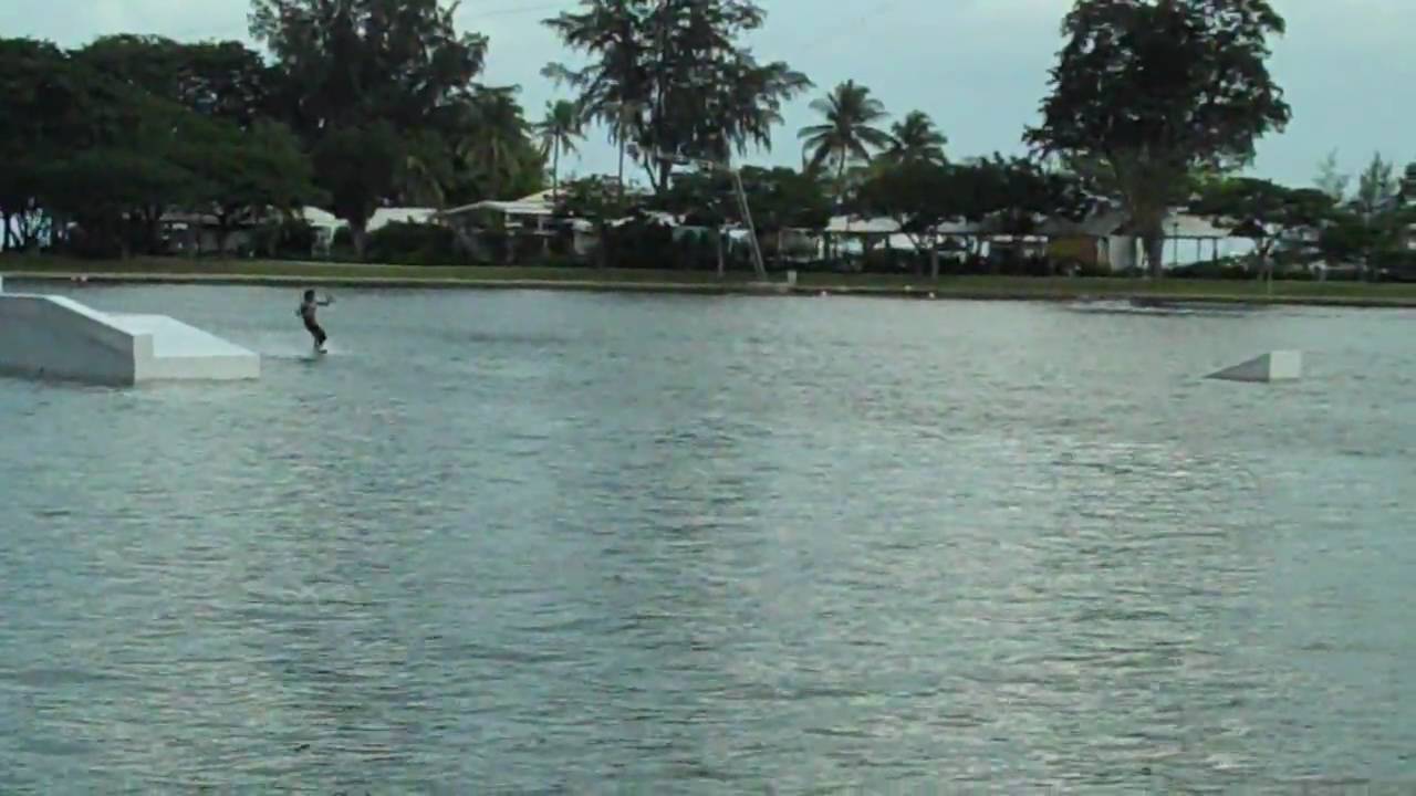 Water Skiing Without A Boat YouTube