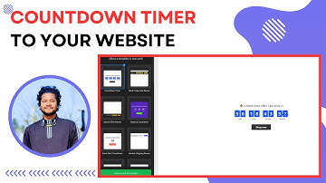 How to add Countdown Timer to Your Website (WordPress, Wix, Squarespace, Shopify, HTML, Webflow)