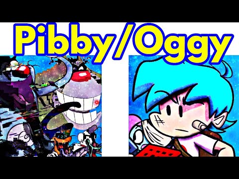 Pibby Oggy [Friday Night Funkin'] [Mods]