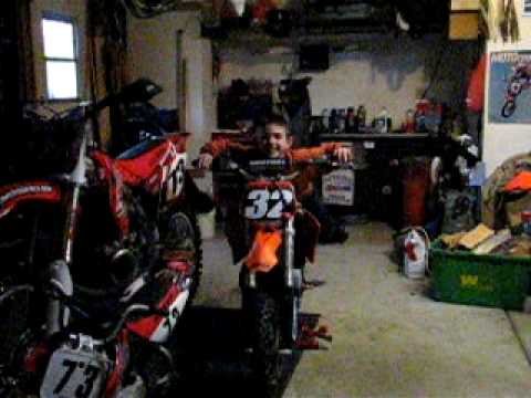 Cole's "New" 2008 KTM 65SX