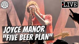 Joyce Manor "Five Beer Plan" LIVE | Toad's Place New Haven, CT | June 7, 2026