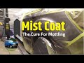 Mist Coat:  The Cure for Mottling or Streaks in Metallic Paint