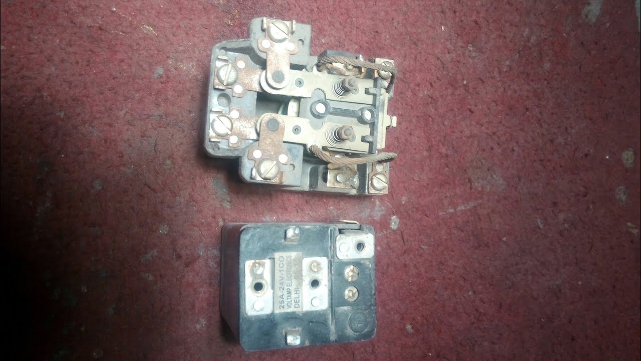 How to repair Relay ( खराब रिले को सही करें) YouTube
