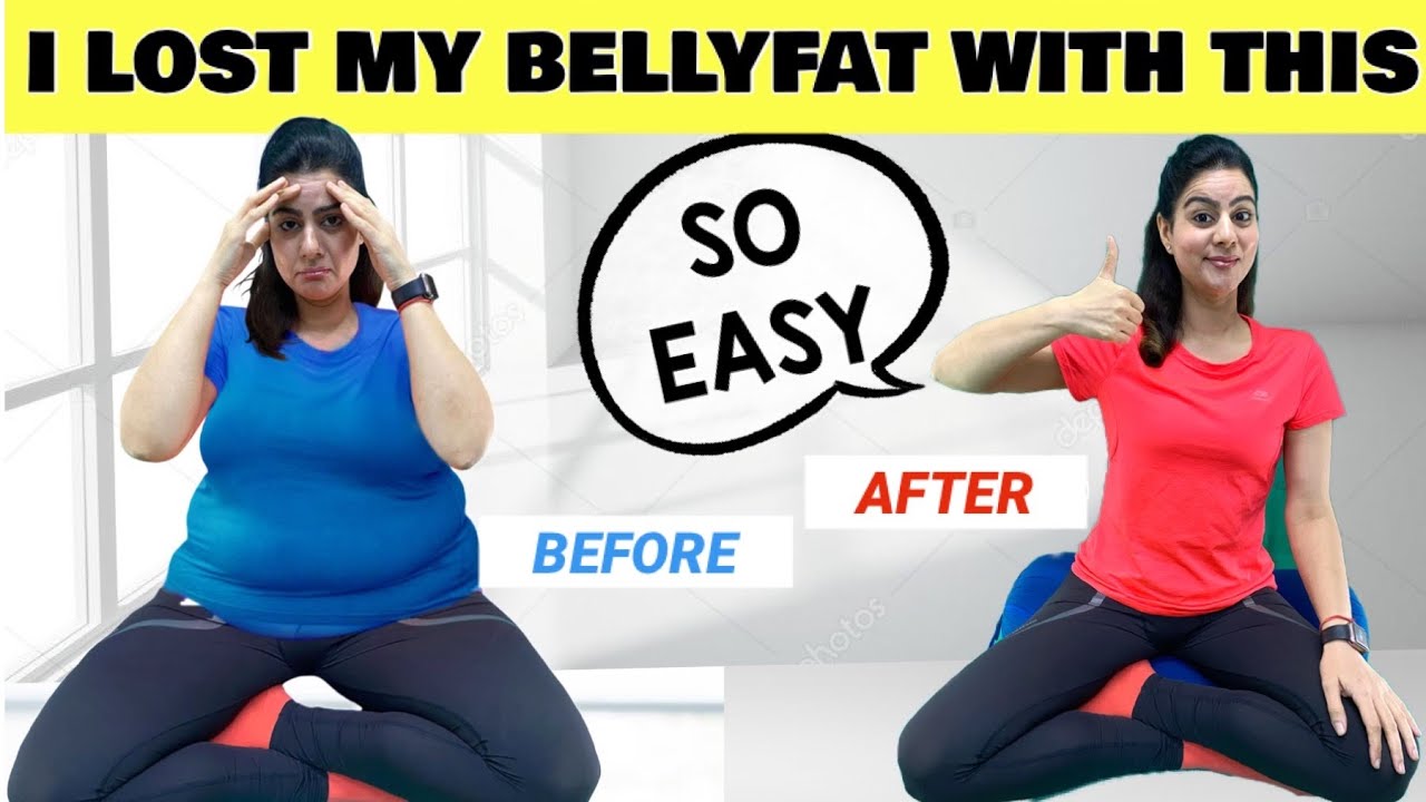 No.1 Super Simple Yoga Exercise To Reduce Belly Fat in 1 Week