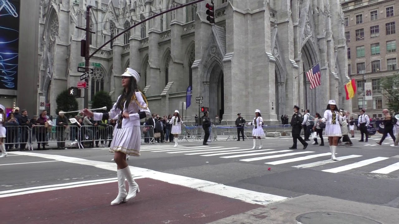 Hispanic Day Parade~2018~NYC~Institito America de Panama~NYCParadelife - YouTube