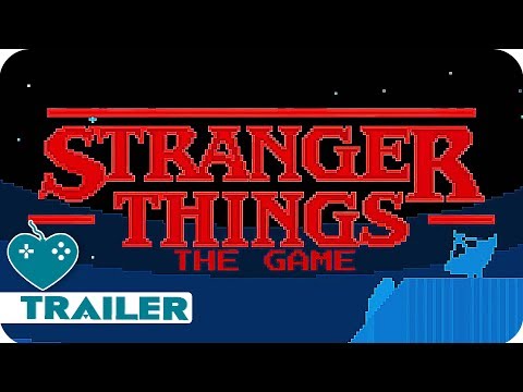 Stranger Things: The Game Trailer (2017) IOS, Android Game