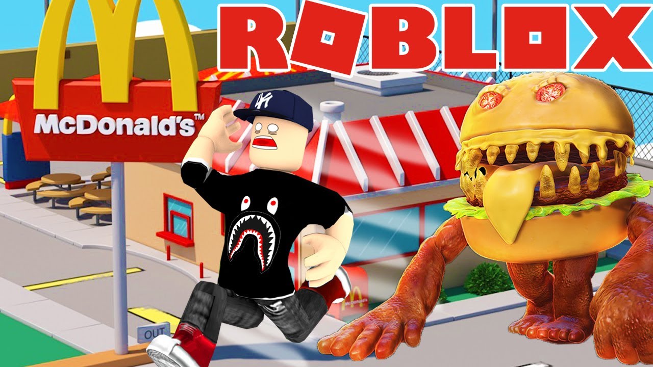 Escape De Mcdonalds Juegos Roblox Youtube - mi propia fabrica de forky en roblox roblox toy story 4