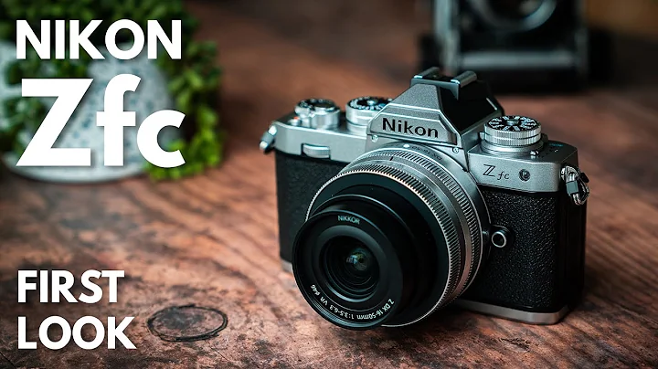 Nikon Zfc First Look | Retro Style with Modern Tech
