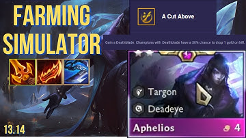 No interest game this augment is broken and i take full advantage | tft set 9 ranked |