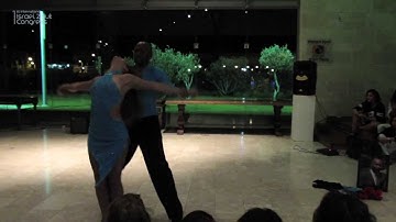 Gilson & Natasha- Show at the 1st Israel Zouk Congress 2013