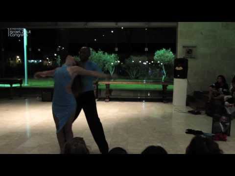 Gilson & Natasha- Show at the 1st Israel Zouk Congress 2013