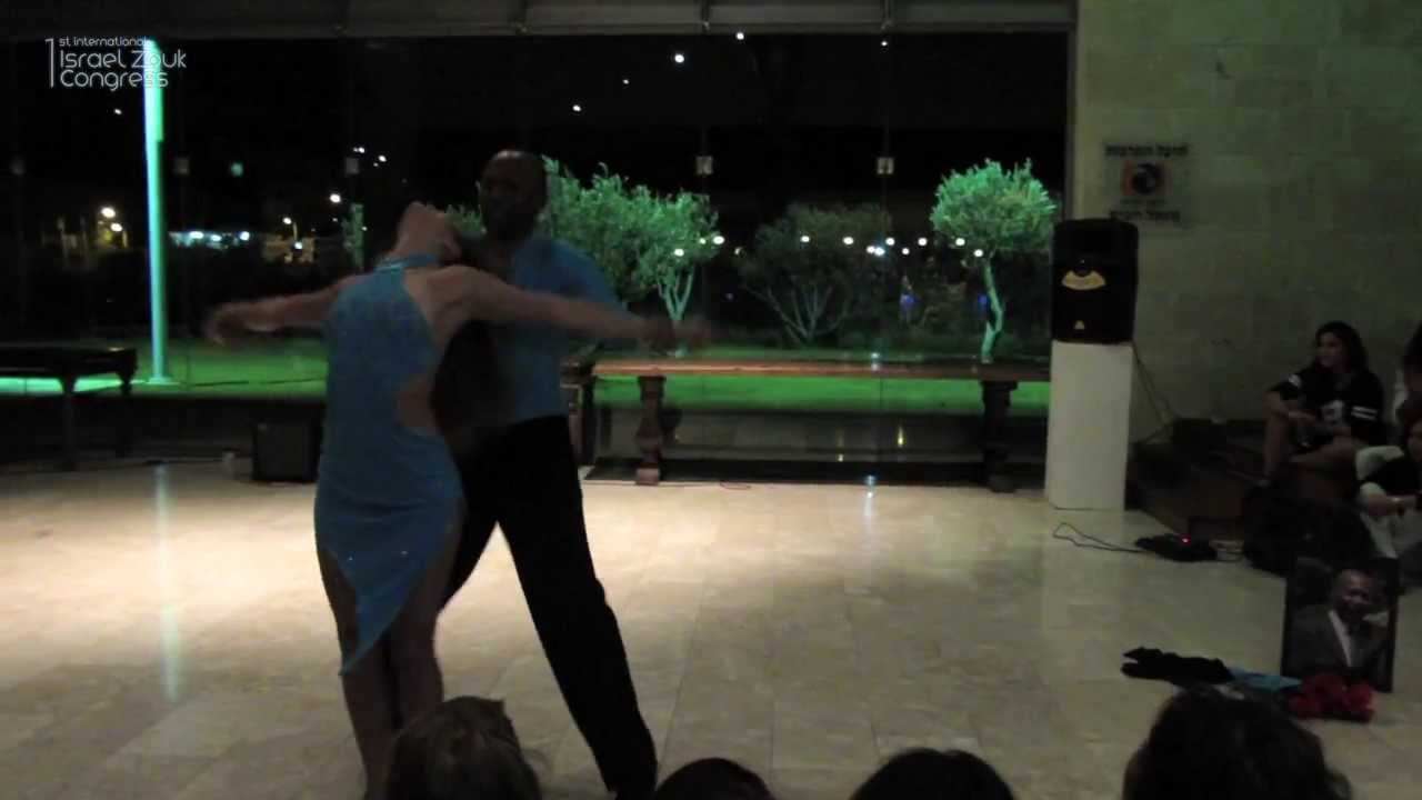 Gilson & Natasha- Show at the 1st Israel Zouk Congress 2013