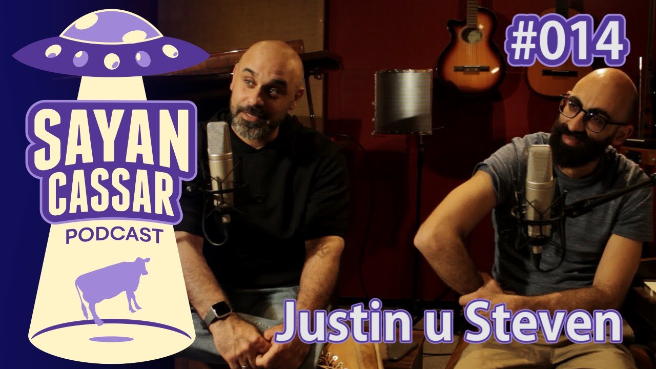 Episodju 14 Justin U Steven Sayan Cassar Podcast Youtube 