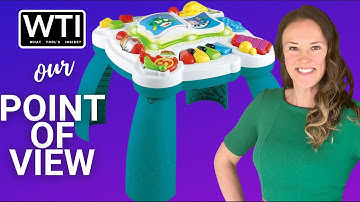 Our Point of View on LeapFrog Learn & Groove Musical Tables From Amazon