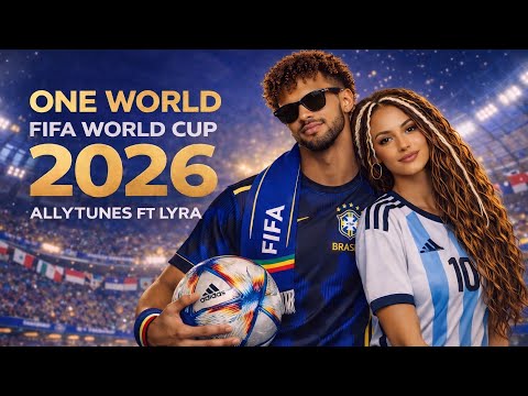 FIFA World Cup 2026 Anthem – ONE WORLD | AllyTunes ft Lyra 