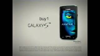 Samsung Galaxy S (2010) Television Commercial - Avatar - YouTube