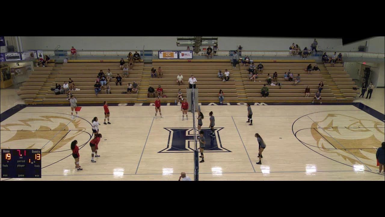 Hunter High School vs Cyprus High School Girls' Varsity Volleyball YouTube