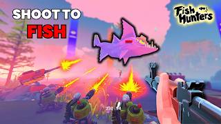 This Indie Fishing Game Makes You SHOOT FISH? | Fish Hunters screenshot 3