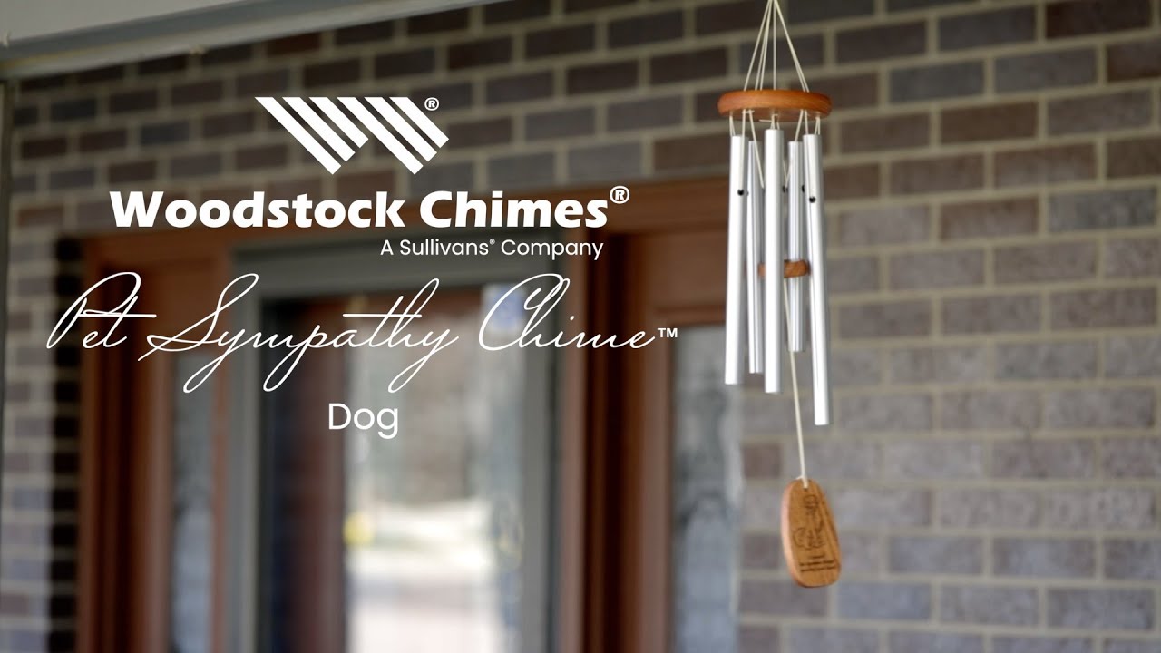 Pet Sympathy Chime - Dog