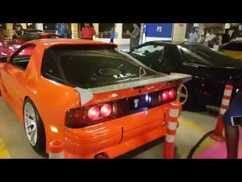 Rx7 fc3s 13b Bridgeport turbo straight pipe - YouTube