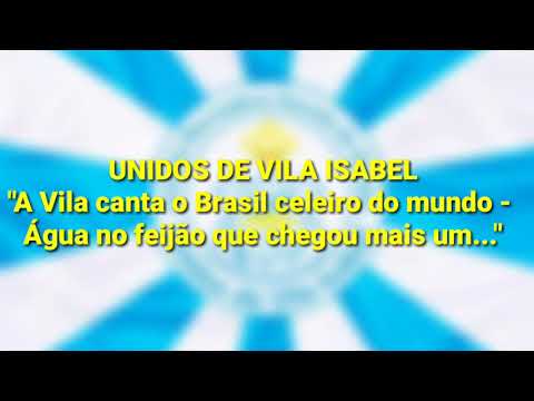 Unidos de Vila Isabel 2013 (LETRA E SAMBA)