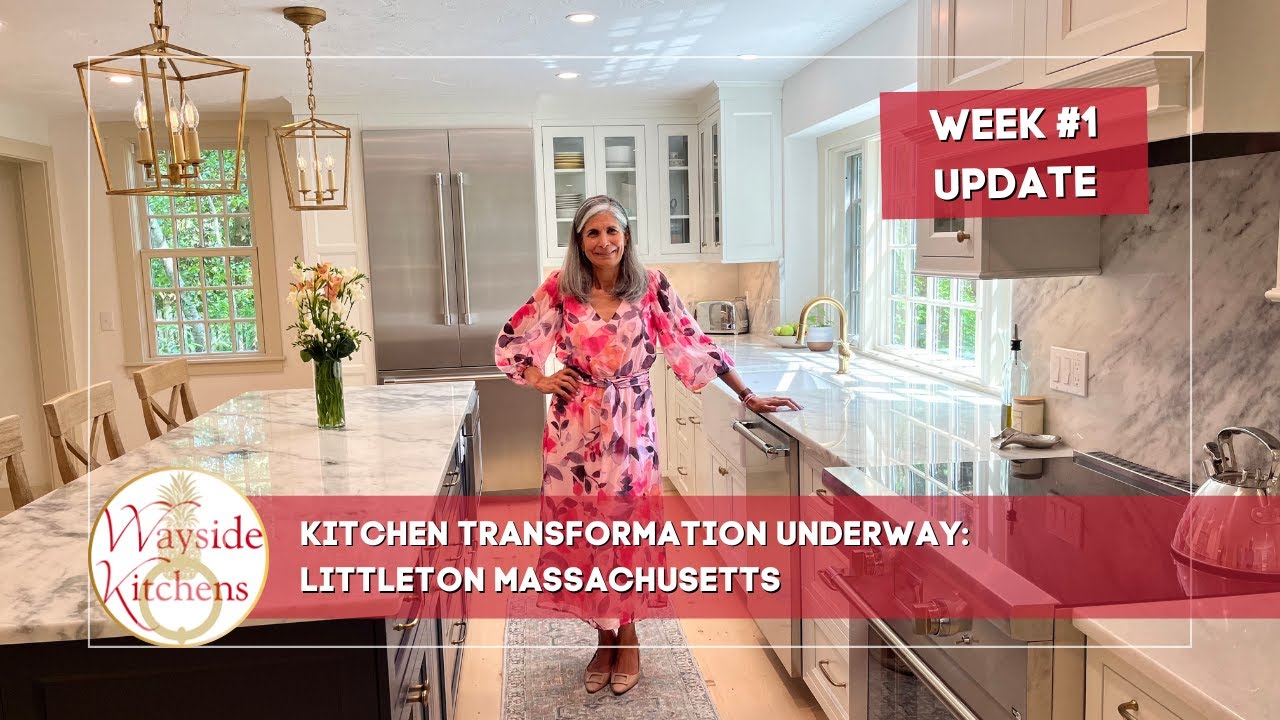 Kitchen Renovation in Littleton MA Week 1
