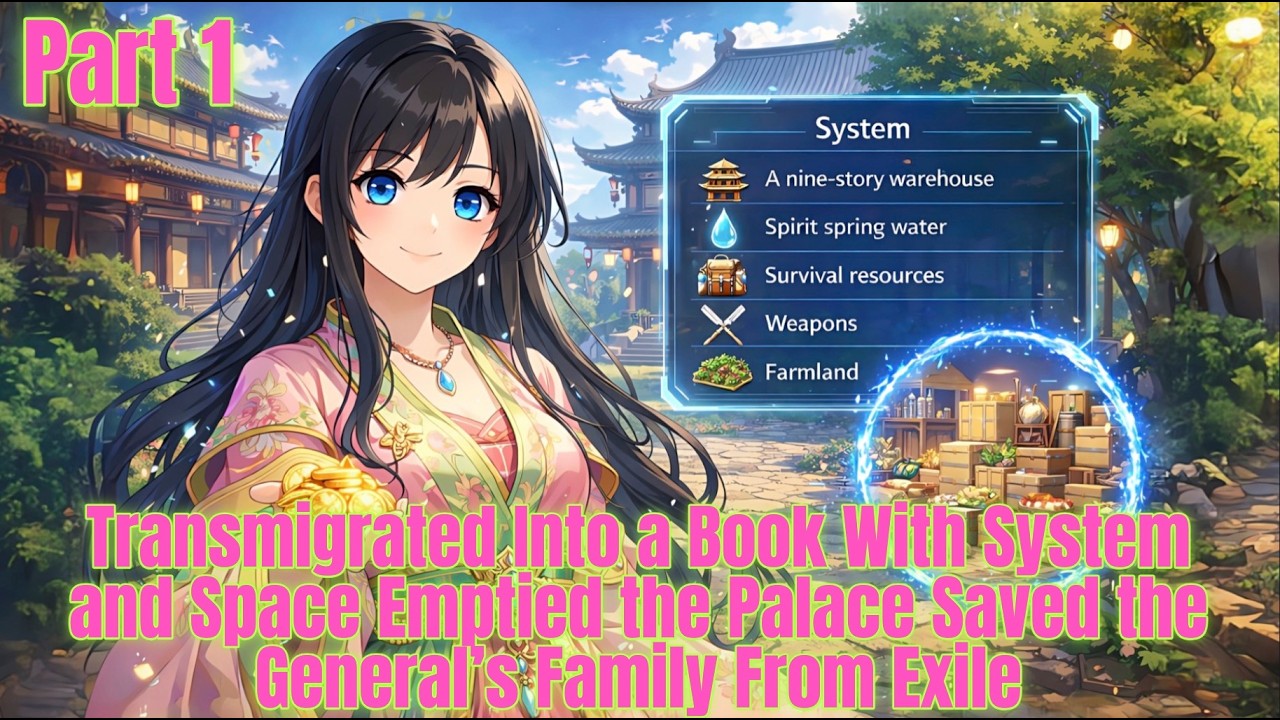 Transmigrated Into Book With System Space: I Emptied Palace, Save the General’s Family From Exile ½