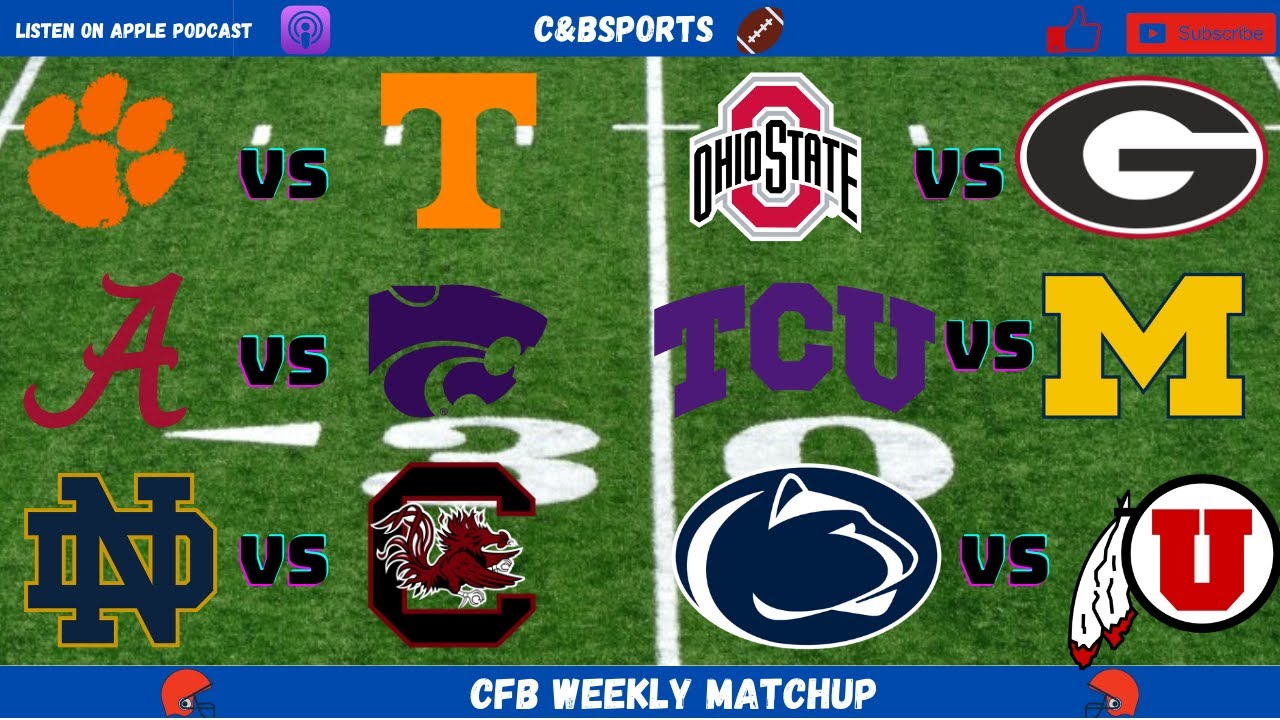 College Football Bowl Picks & Preview YouTube